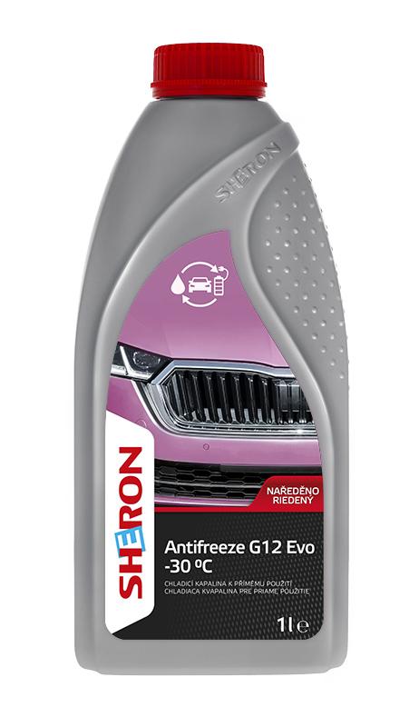 370689.jpg SHERON Antifreeze G12 Evo -30 °C - 1L