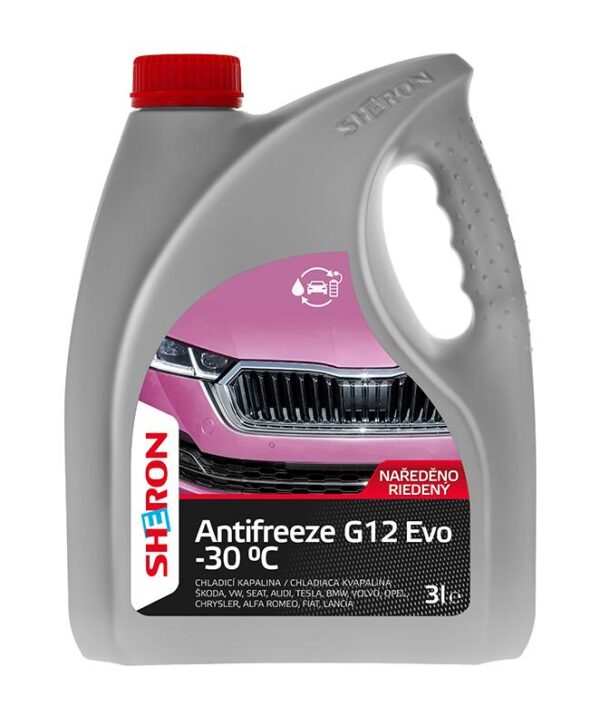 370690.jpg SHERON Antifreeze G12 Evo -30 °C - 3L