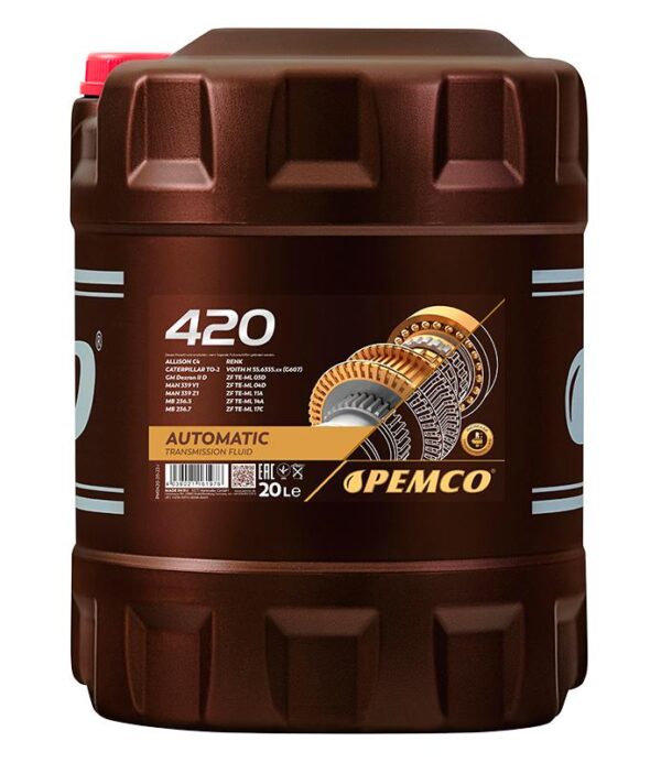 370696.jpg PEMCO 420 ATF DII - 20L