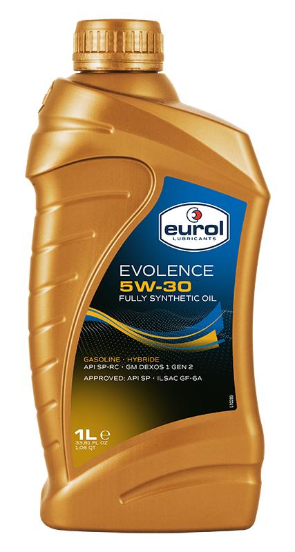 370732.jpg EUROL Evolence 5W-30 - 1L