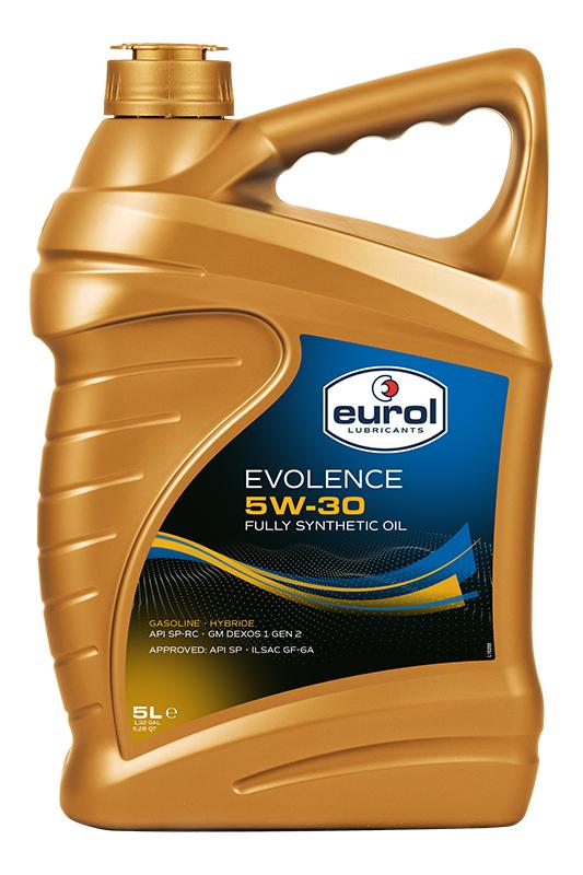 370733.jpg EUROL Evolence 5W-30 - 5L