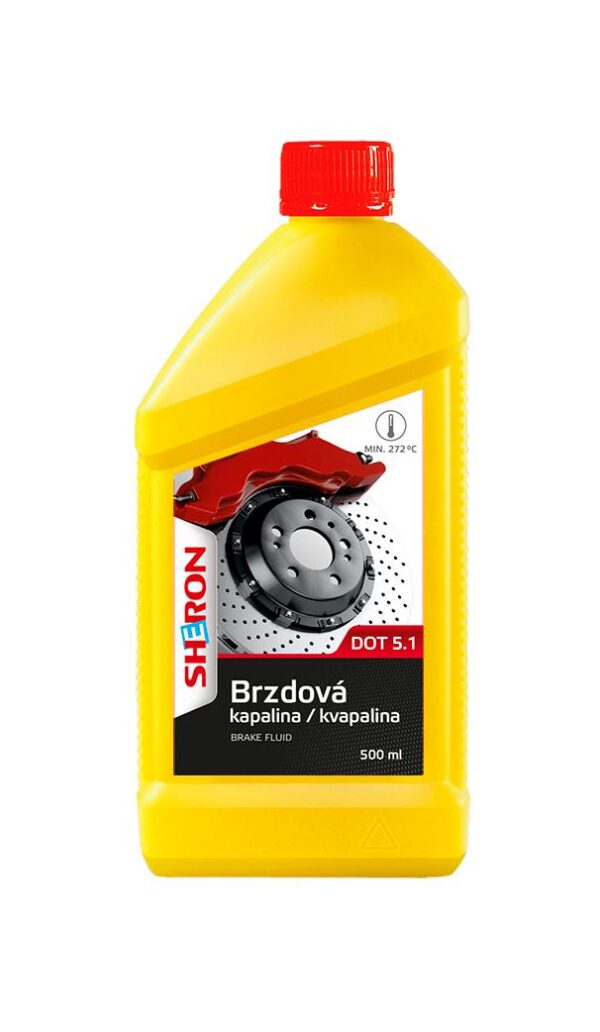 370740.jpg SHERON Brzdová kvapalina DOT 5.1 - 500ml