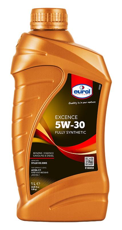 370750.jpg EUROL Excence 5W-30 - 1L