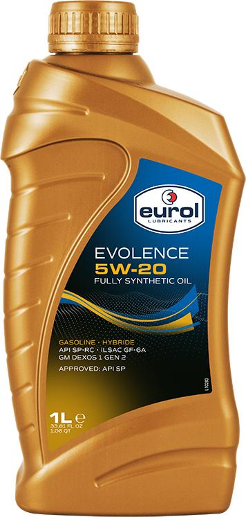 EUROL Evolence 5W-20 - 1L