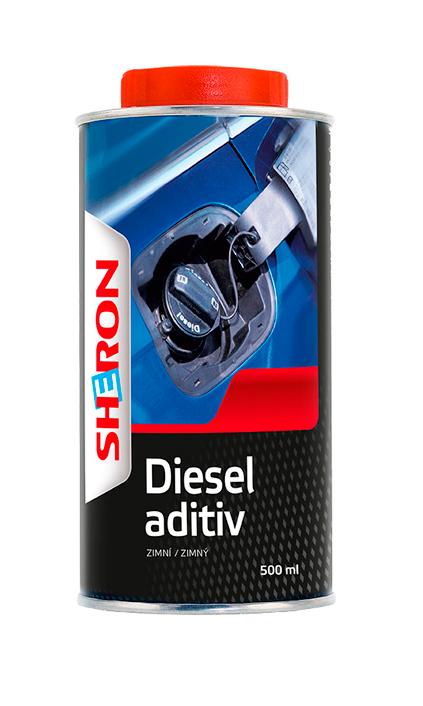 370780.jpg SHERON Diesel aditiv - 500ml