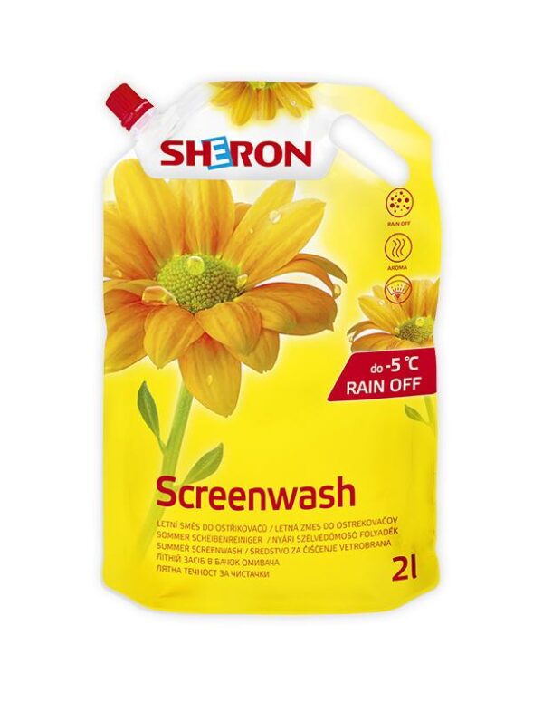 370825.jpg SHERON Letný ostrekovač Softpack Citron -5 °C Rain Off - 2L