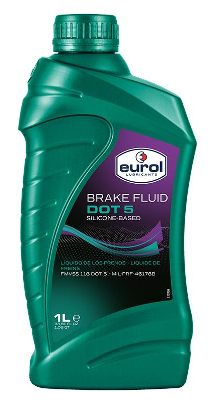 371015.jpg EUROL Brake Fluid DOT 5 (Silicone-based) - 1L