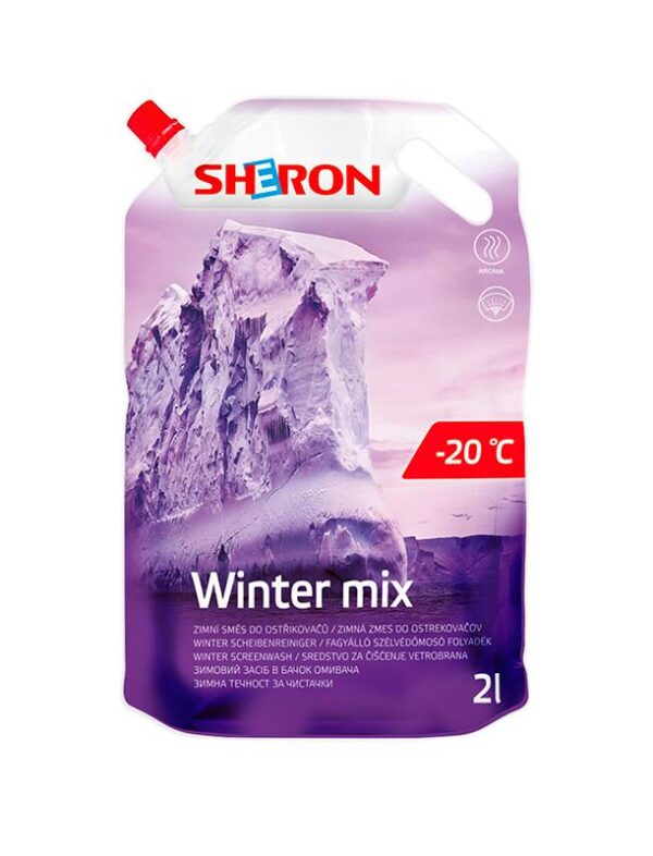 SHERON Zimný ostrekovač Softpack -20 °C Winter Mix - 2L