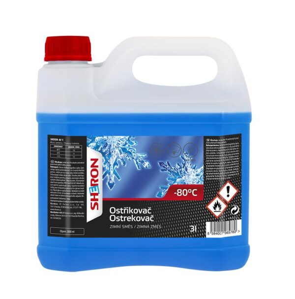 SHERON Zimný ostrekovač -80 °C - 3L