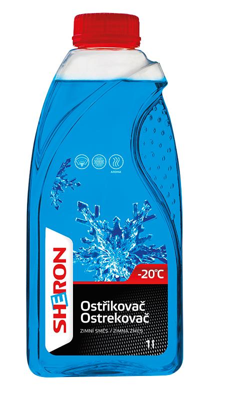 SHERON Zimný ostrekovač -20 °C - 1L PET