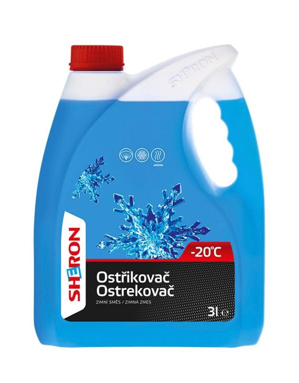 SHERON Zimný ostrekovač -20 °C - 3L