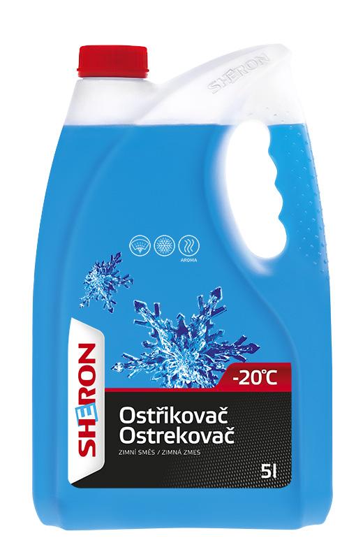 SHERON Zimný ostrekovač -20 °C - 5L