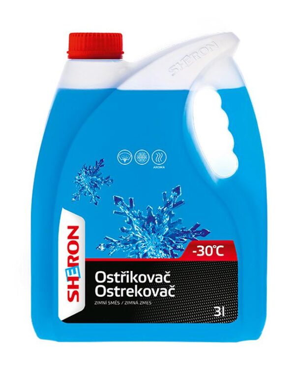 SHERON Zimný ostrekovač -30 °C - 3L
