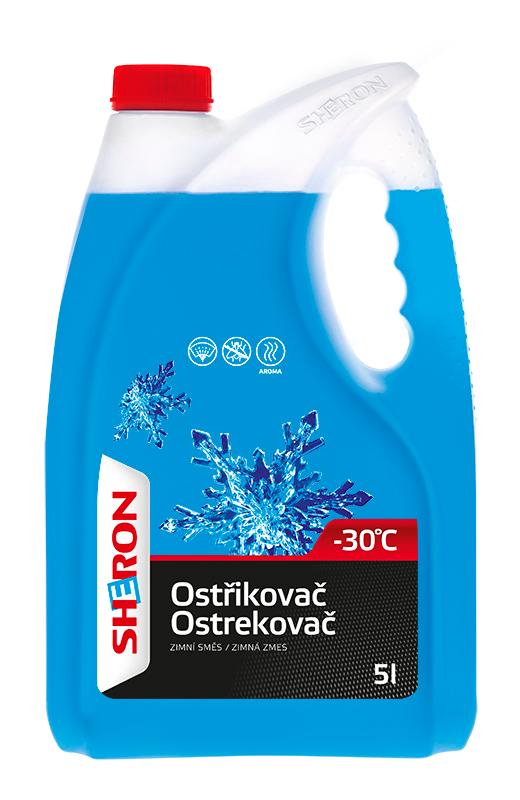 SHERON Zimný ostrekovač -30 °C - 5L
