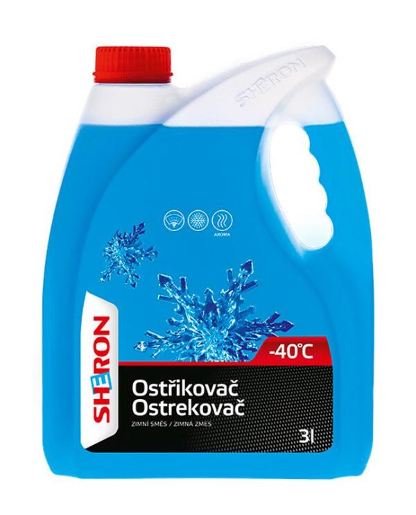 SHERON Zimný ostrekovač -40 °C - 3L