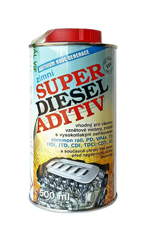371378.jpg VIF Super Diesel Aditiv zimný - 500ml