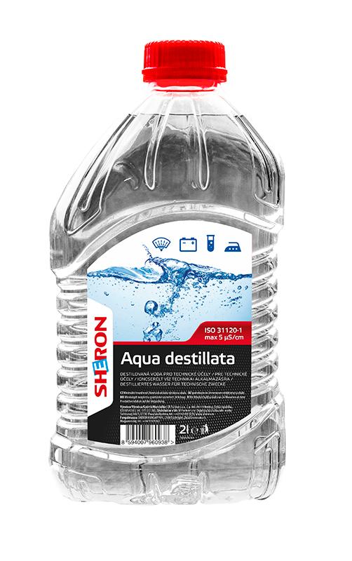 371385.jpg SHERON Aqua Destillata - 2L PET