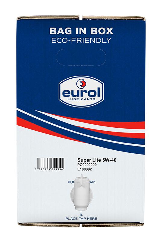 371640.jpg EUROL Super Lite 5W-40 A3/B4 / BIB - 20L