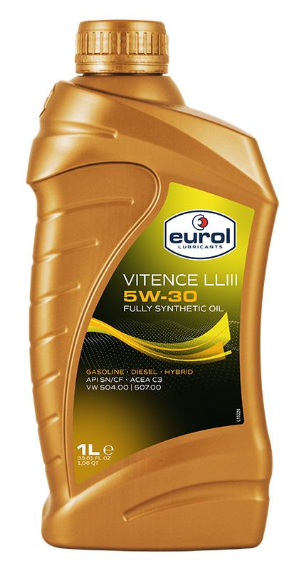 371642.jpg EUROL Vitence 5W-30 LL - 1L