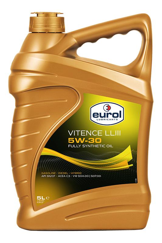371643.jpg EUROL Vitence 5W-30 LL - 5L