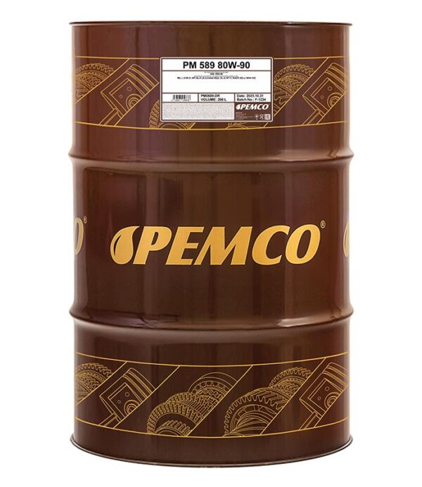 371650.jpg PEMCO 589 80W-90 GL-4/5 LS - 208L