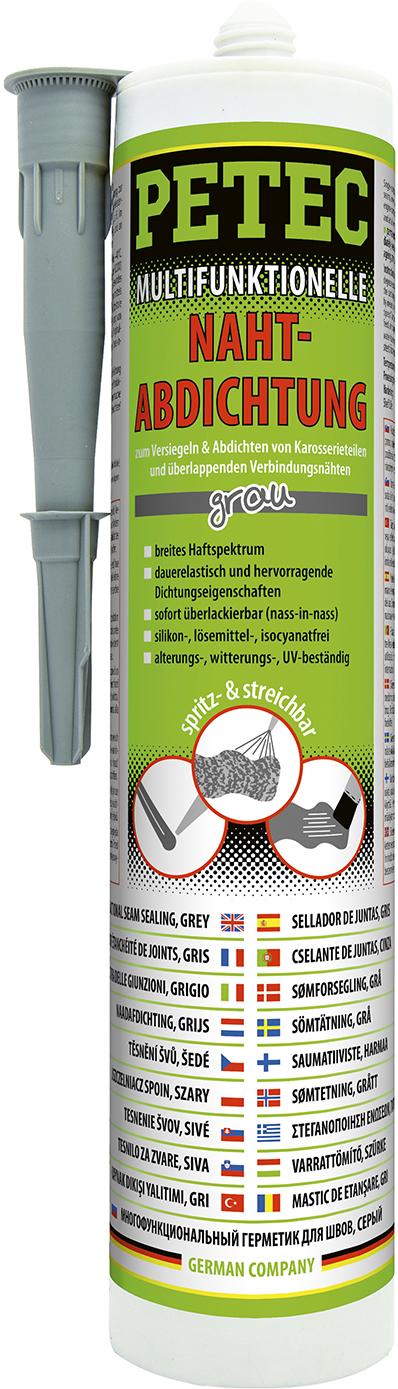 371746.jpg PETEC Multifunkčna hmota na tesnenie švov sivá - 310ml kartuša