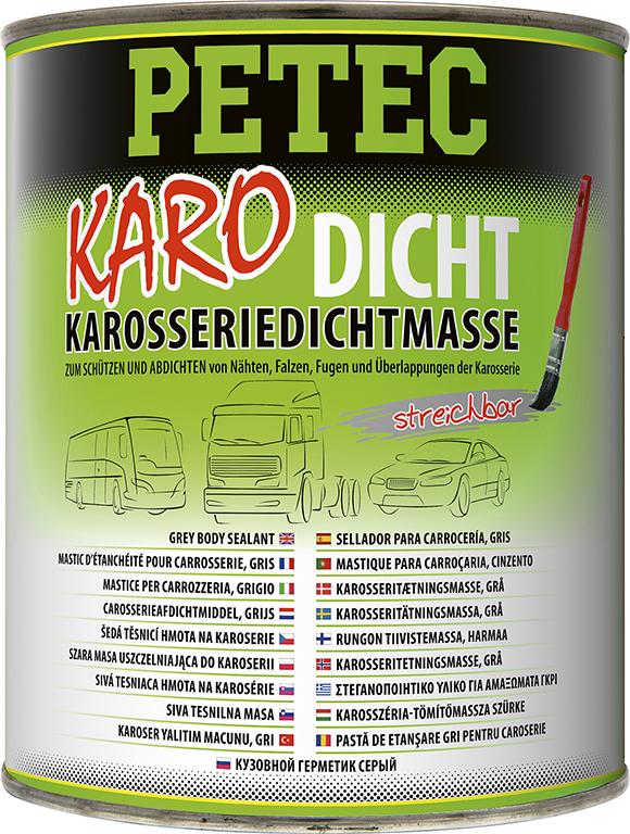 PETEC Tesniaca hmota na karosérie - 1000g plechovka