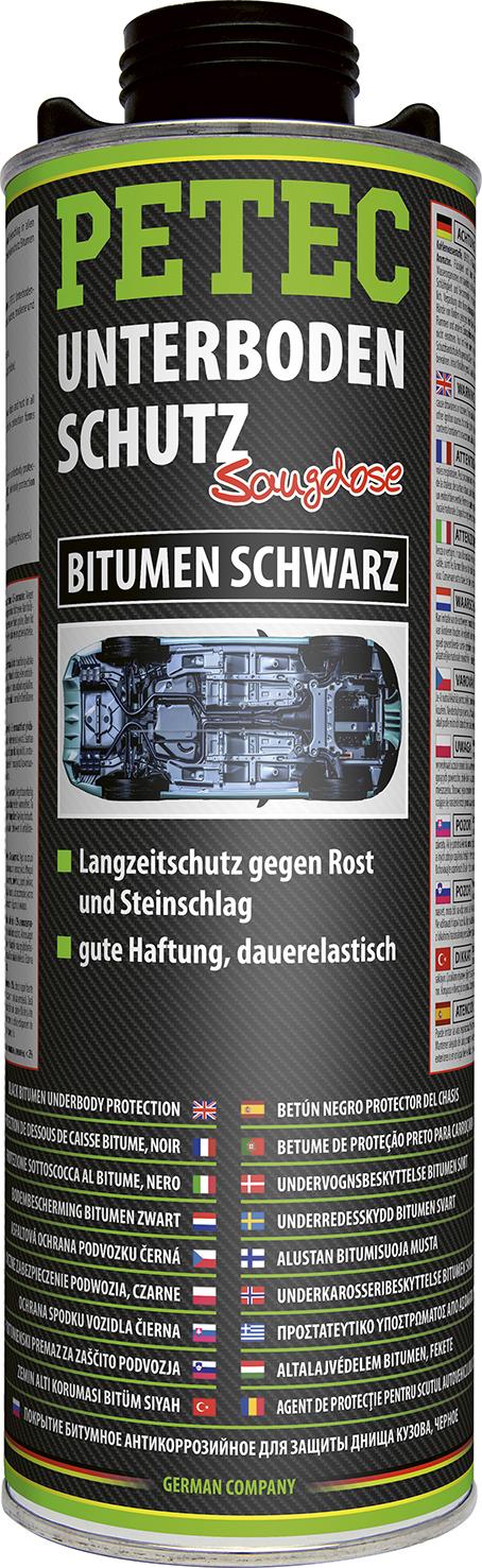 371761.jpg PETEC Ochrana podvozku bitúmenová odsávacia dóza čierna - 1000ml