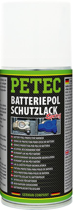 371829.jpg PETEC Ochranný lak pólov batérie v spreji modrý - 150ml sprej