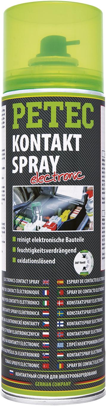 371831.jpg PETEC Sprej na kontakty electronic - 500ml