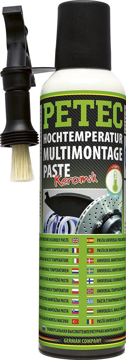 371839.jpg PETEC Vysokoteplotná viacmontážna pasta - 200ml plechovka so štetcom