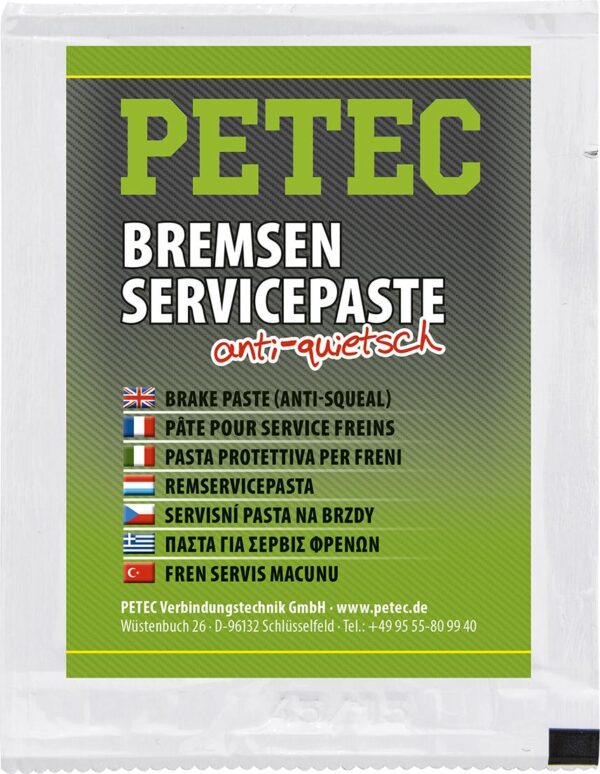 371840.jpg PETEC Servisná pasta na brzdy - 5g balenie