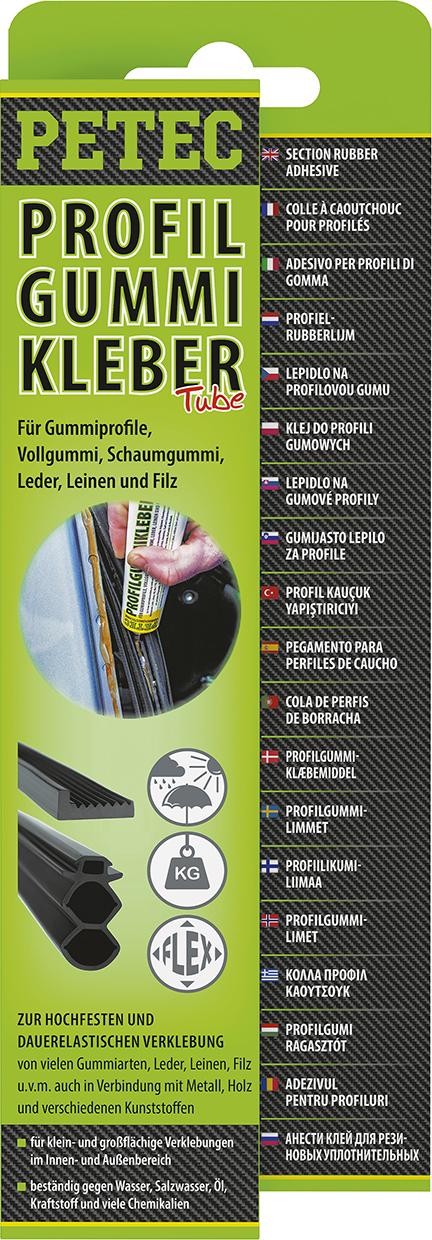 371879.jpg PETEC Lepidlo na profilovú gumu tuba 70ml blister