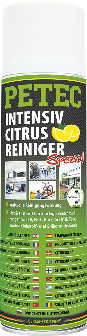 371902.jpg PETEC Intenzívny citrusový čistič v spreji - 500ml