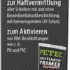 PETEC Súprava na lepenie okenných skiel - kartuša