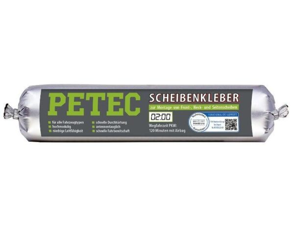 409421.jpg PETEC Súprava na lepenie okenných skiel - vrecko so špičkou