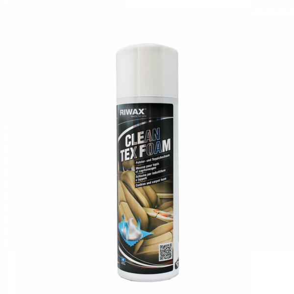 RIWAX Pena na čistenie látok v spreji (CLEAN TEX FOAM) - 500ml