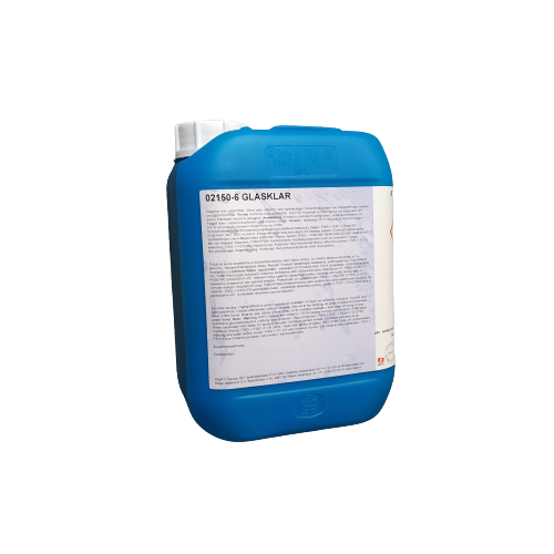 RIWAX Čistič skiel s obsahom čpavku (GLASS CLEAN) - 5L