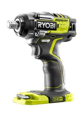 449162.jpg RYOBI (R18IW7-0) 18V Bezuhlíkový akumulátorový rázový uťahovák