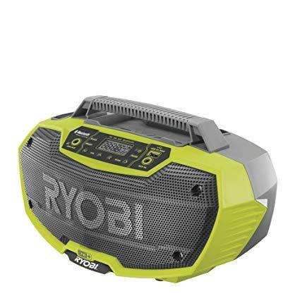 449171.jpg RYOBI (R18RH-0) 18V Akumulátorové rádio s Bluetooth