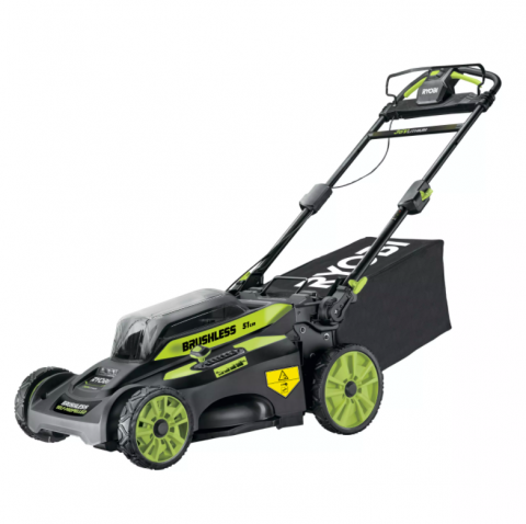 RYOBI (RY36LMX51A-160)  36V Bezuhlíková aku kosačka, šírka záberu 49cm (1x6.0Ah)