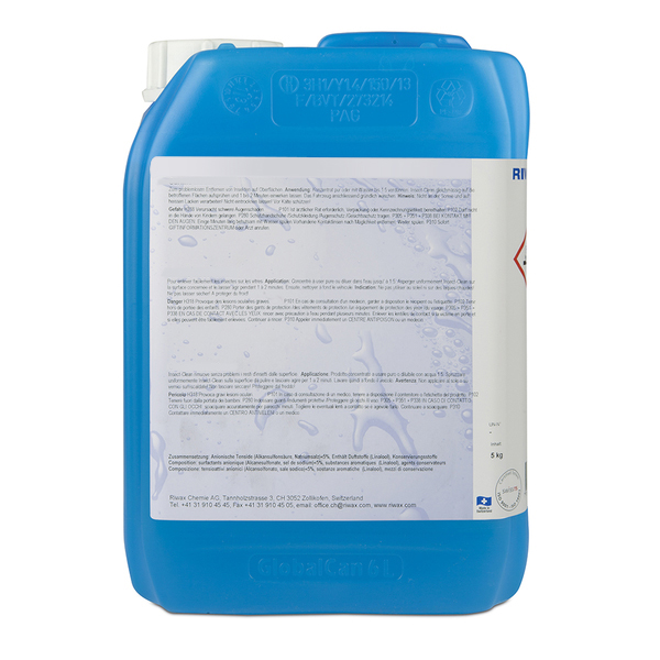 RIWAX Čistič a oživovač vnútornej gumy (GUMMIREINIGER) - 5L
