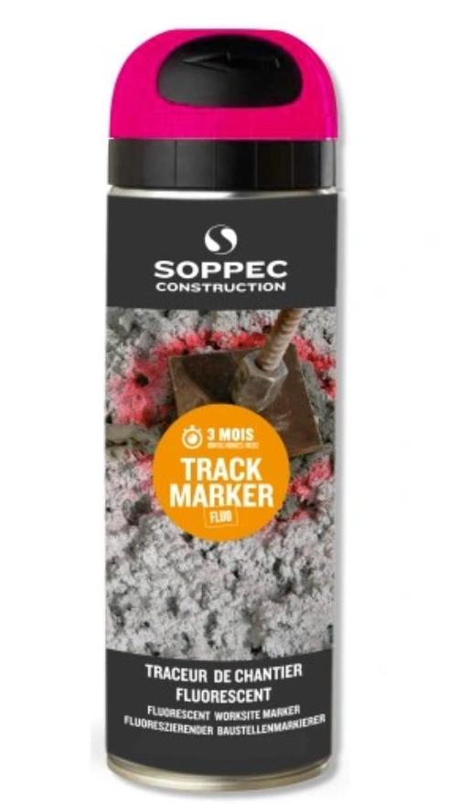 489456.jpg SOPPEC Track Marker, značkovací sprej - ružová