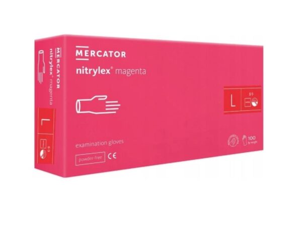 489833.jpg MERCATOR nitrylex Magenta, veľ. L